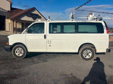 2015 GMC Savana 3500