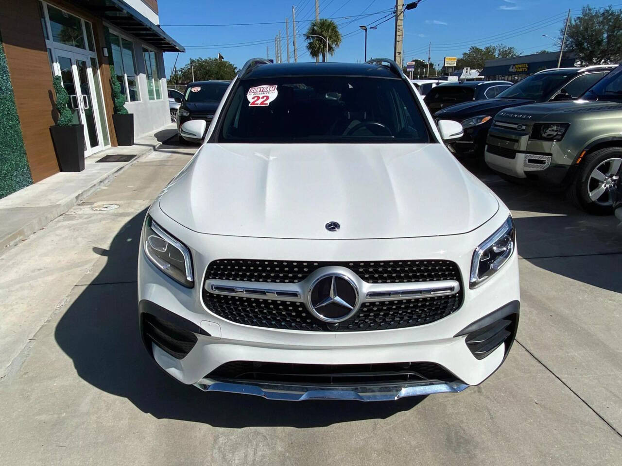 2022 Mercedes-Benz GLB for sale at Sonydam Auto Sales Orlando in Orlando, FL