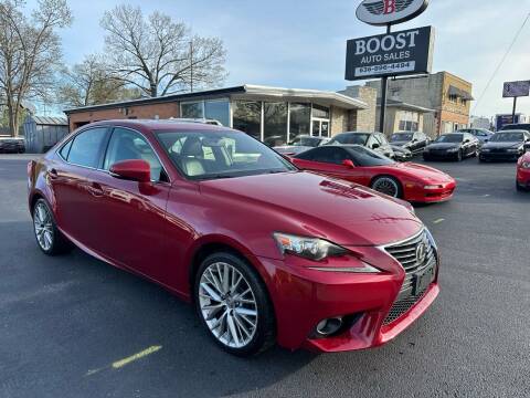 2014 Lexus IS 250 for sale at BOOST AUTO SALES in Saint Louis MO
