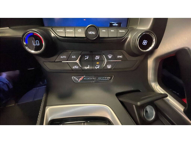 2018 Chevrolet Corvette Stingray