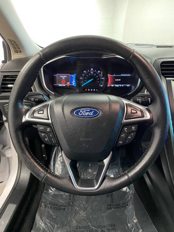 2019 Ford Fusion Energi Titanium