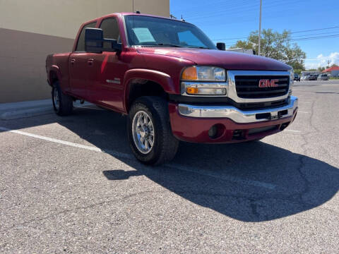 2004 GMC Sierra 2500HD SLT