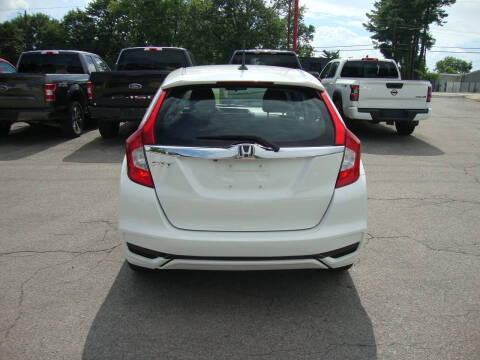2019 Honda Fit EX