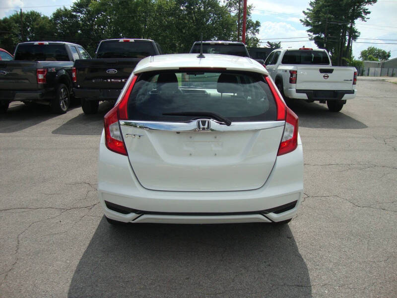 2019 Honda Fit EX