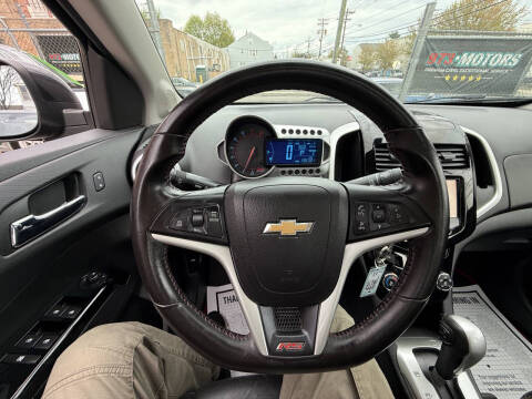 2014 Chevrolet Sonic RS Auto