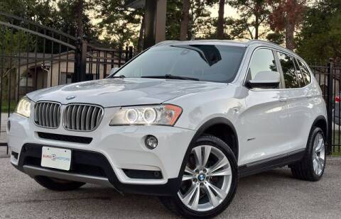 2011 BMW X3 for sale at Euro 2 Motors in Spring TX