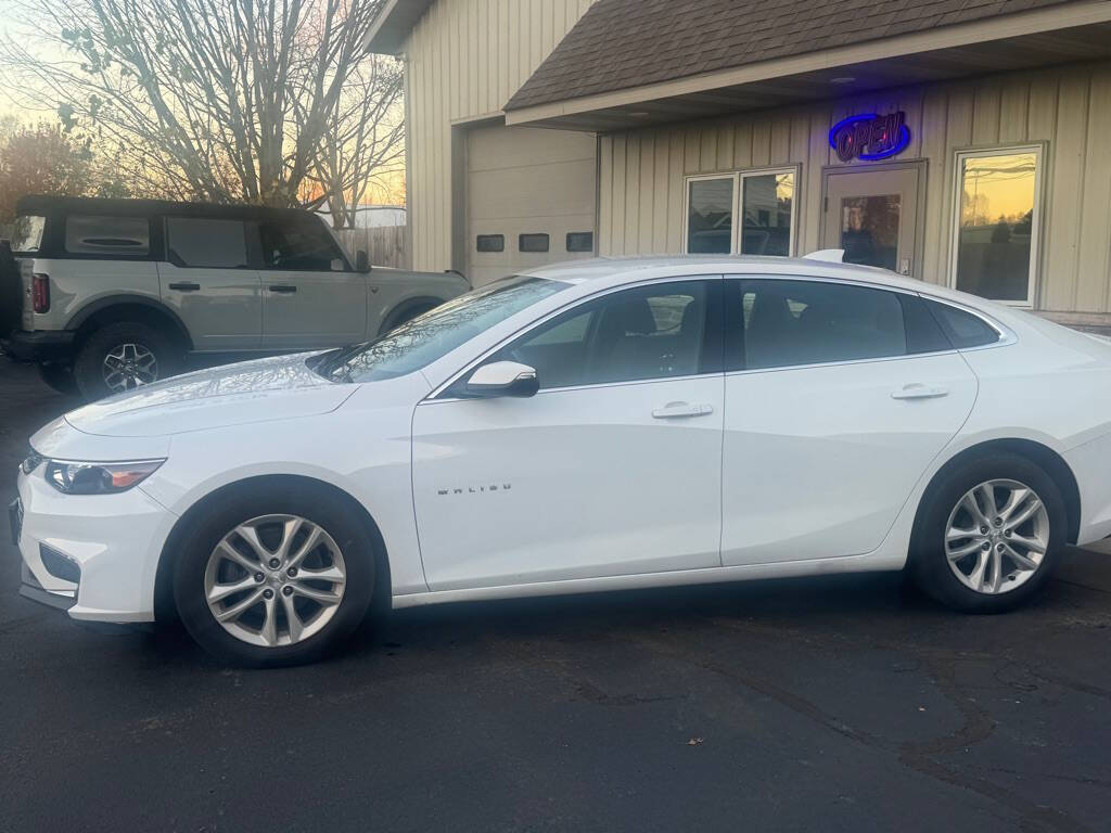 2018 Chevrolet Malibu for sale at Legit Motors in Elkhart, IN