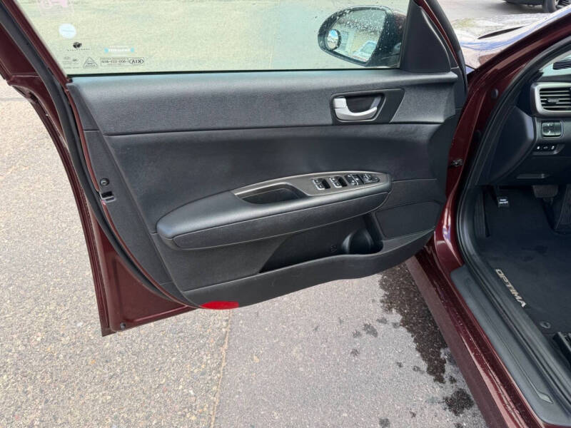 2018 Kia Optima LX