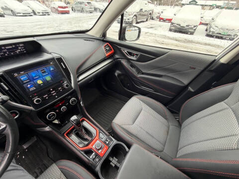 2021 Subaru Forester Sport