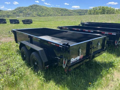 2025 Liberty Trailers 10K DUMP for sale at Apple Auto in La Crescent MN