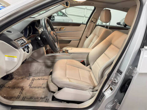 2014 Mercedes-Benz E-Class