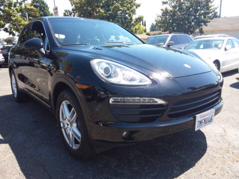 2014 Porsche Cayenne
