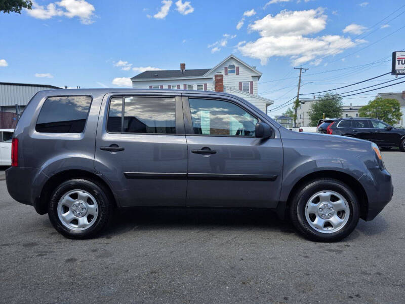2015 Honda Pilot LX
