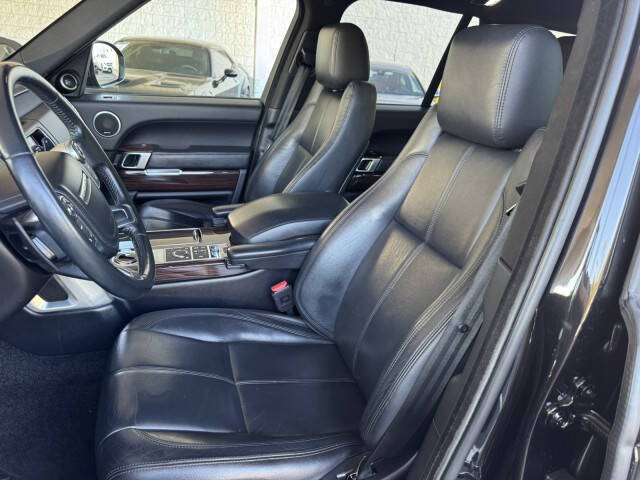 2017 Land Rover Range Rover