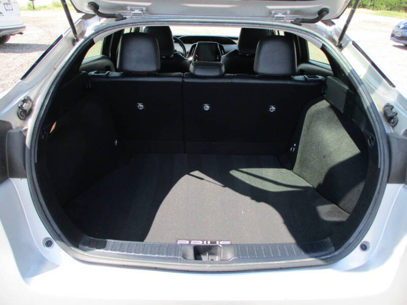 2018 Toyota Prius Four