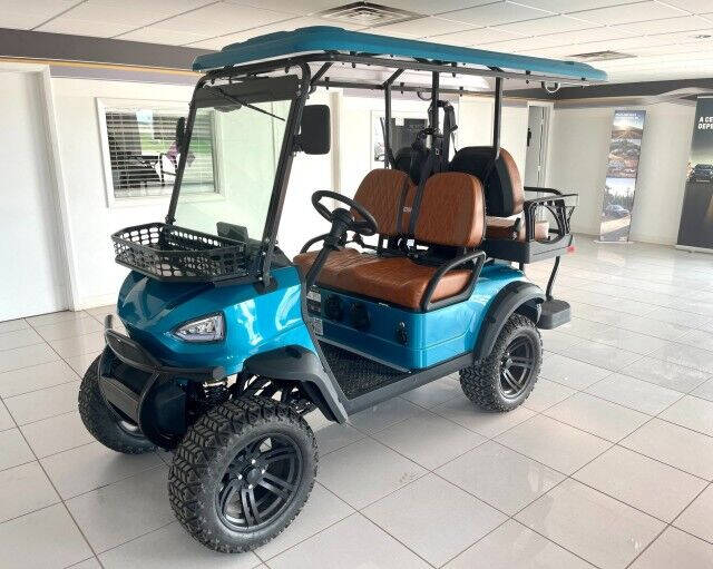 2023 Oreion EV4 GOLF CART for sale at NEWBERRY FAMILY AUTO in Harper KS