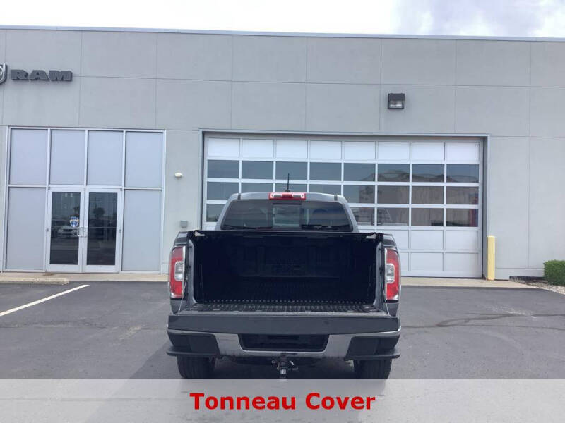 2018 GMC Canyon