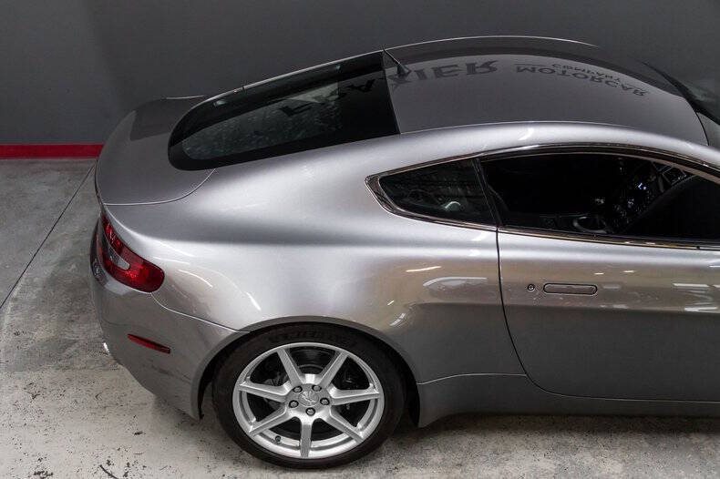 2007 Aston Martin V8 Vantage