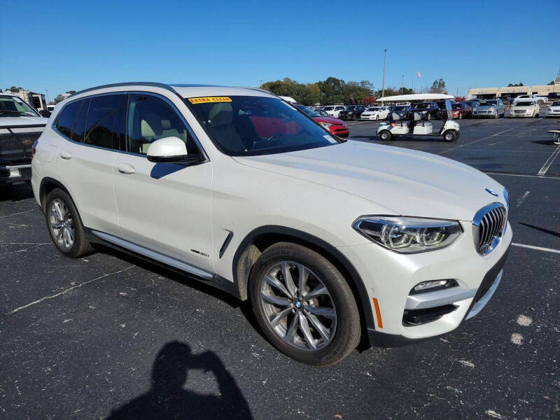 2018 BMW X3 xDrive30i