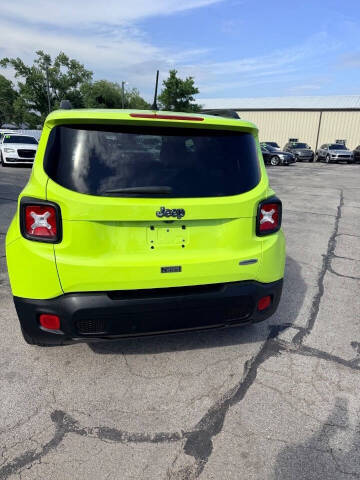 2017 Jeep Renegade Latitude