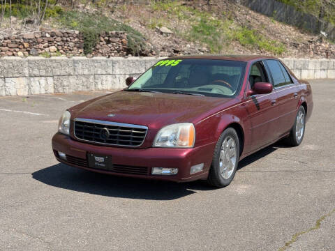 2001 Cadillac DeVille DTS