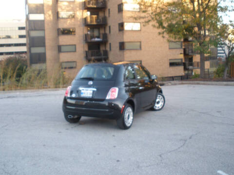 2012 FIAT 500 Pop