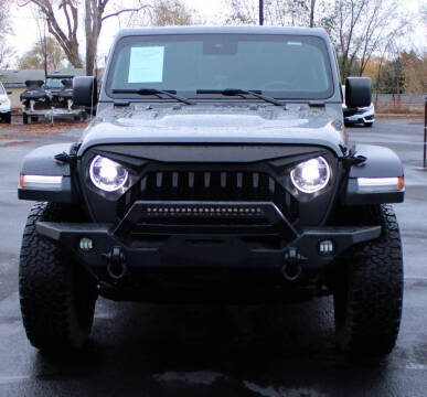 2020 Jeep Wrangler Unlimited Rubicon