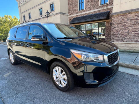 2015 Kia Sedona for sale at GTO United Auto Sales LLC in Lawrenceville GA