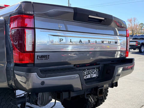 2022 Ford F-350 Super Duty Platinum