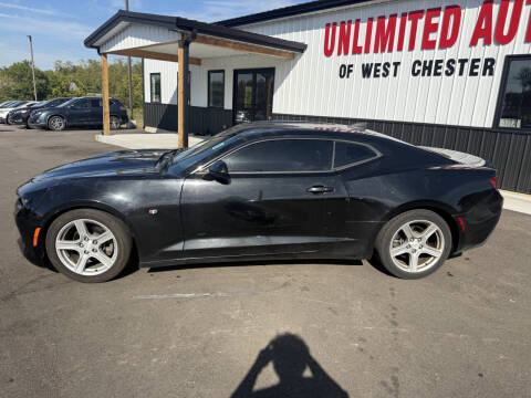 2017 Chevrolet Camaro LT