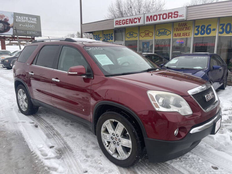 2010 GMC Acadia SLT-2