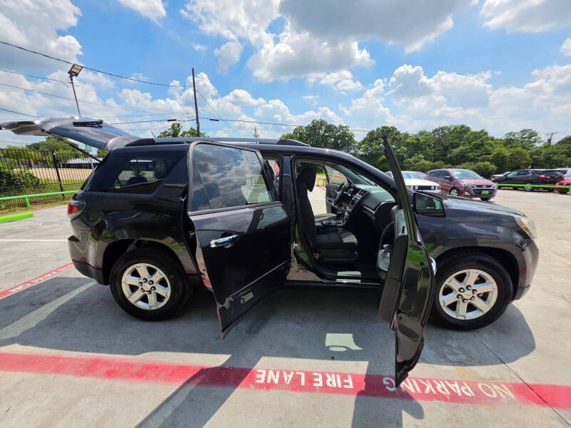 2016 GMC Acadia SLE-1