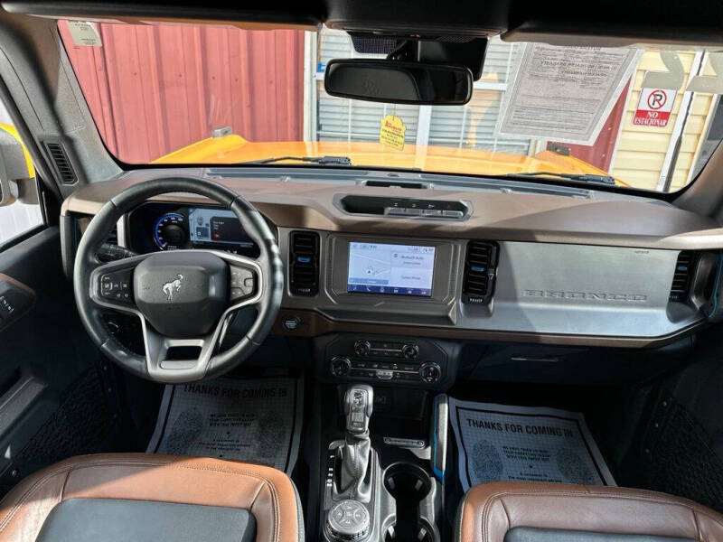 2022 Ford Bronco Outer Banks Advanced