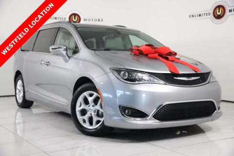 2020 Chrysler Pacifica for sale at INDY'S UNLIMITED MOTORS - UNLIMITED MOTORS in Westfield IN
