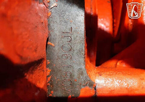 1971 Chevrolet Corvette