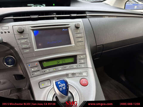2015 Toyota Prius Four