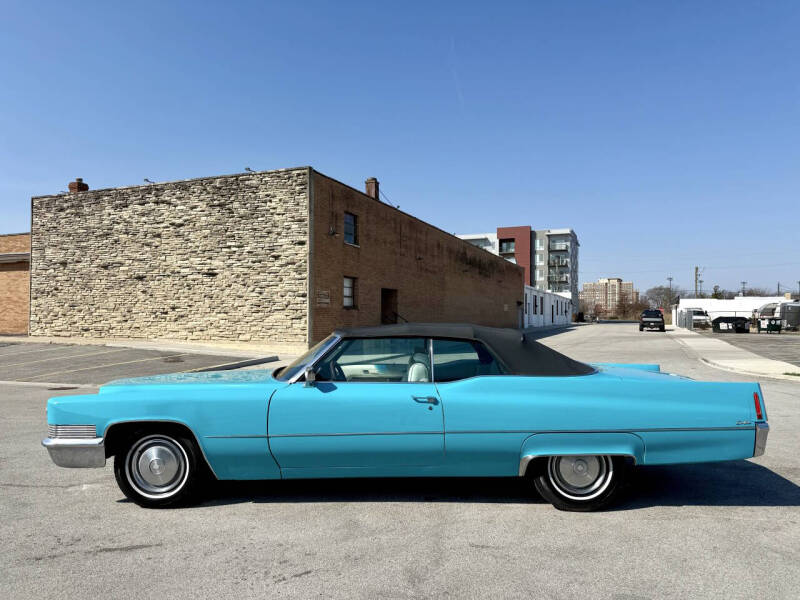 1970 Cadillac DeVille