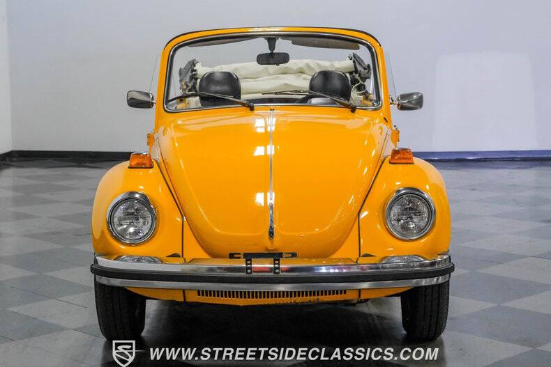 1978 Volkswagen Super Beetle