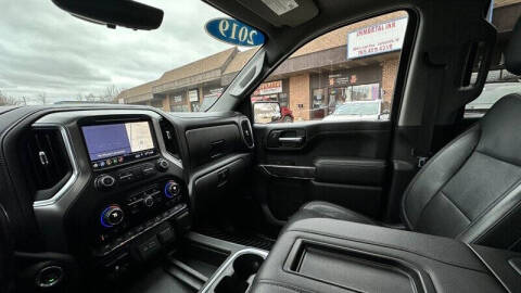 2019 Chevrolet Silverado 1500