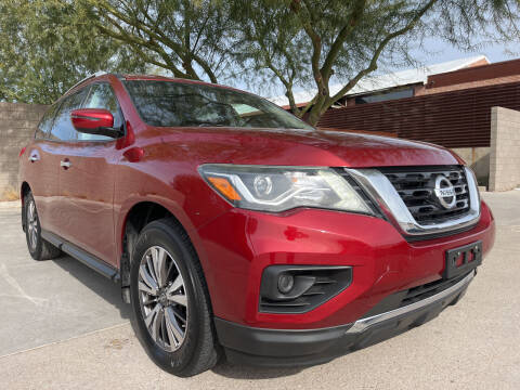 2018 Nissan Pathfinder for sale at Town and Country Motors in Mesa AZ