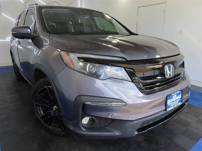 2022 Honda Pilot SE