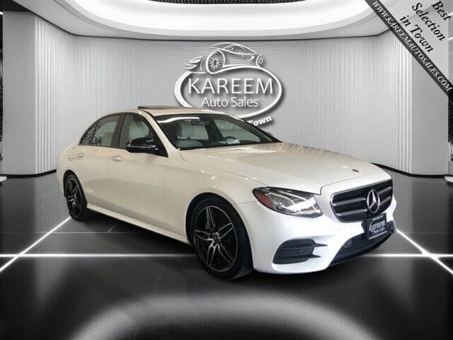 2019 Mercedes-Benz E-Class E 300