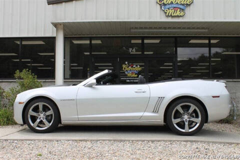 2012 Chevrolet Camaro for sale at Corvette Mike New England in Carver MA