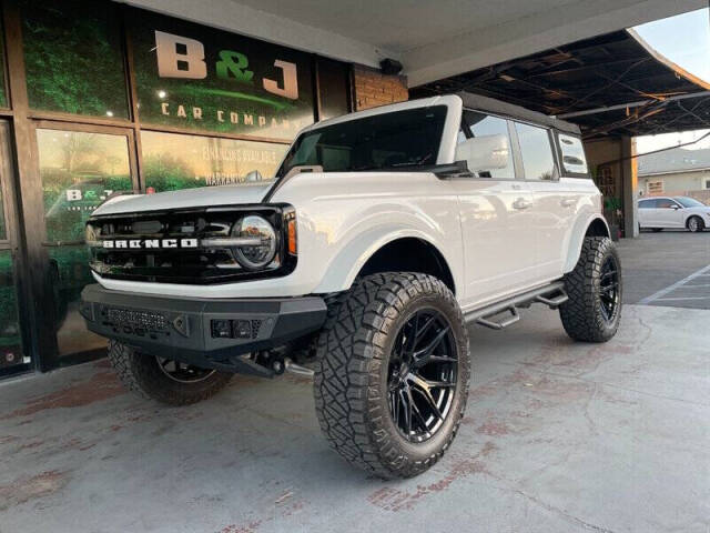 2023 Ford Bronco for sale at B & J Car Company in Orange, CA