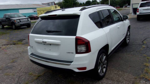 2014 Jeep Compass Limited
