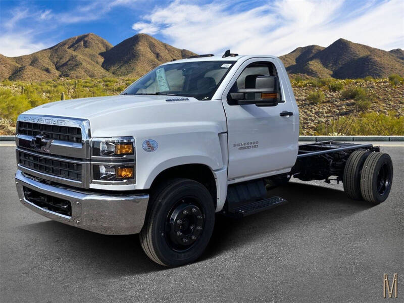 2022 Chevrolet Silverado 4500HD