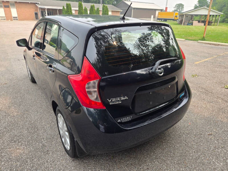 2015 Nissan Versa Note S Plus
