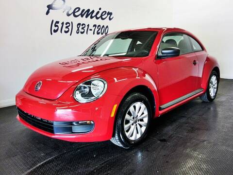 2014 Volkswagen Beetle for sale at Premier Automotive Group in Milford OH