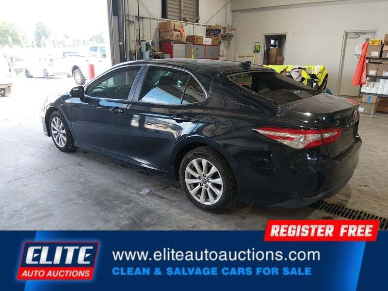 2019 Toyota Camry LE