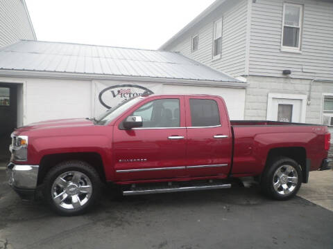 2018 Chevrolet Silverado 1500 for sale at VICTORY AUTO in Lewistown PA